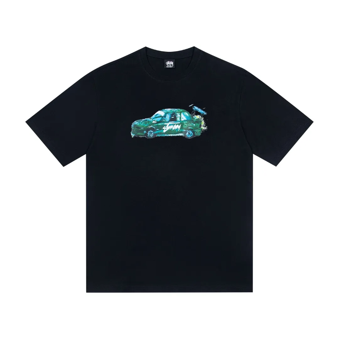 🔥 072# P55 （In Stock ） Stussy T Same Style ：Black White Size：S M L XL ： 260 ：